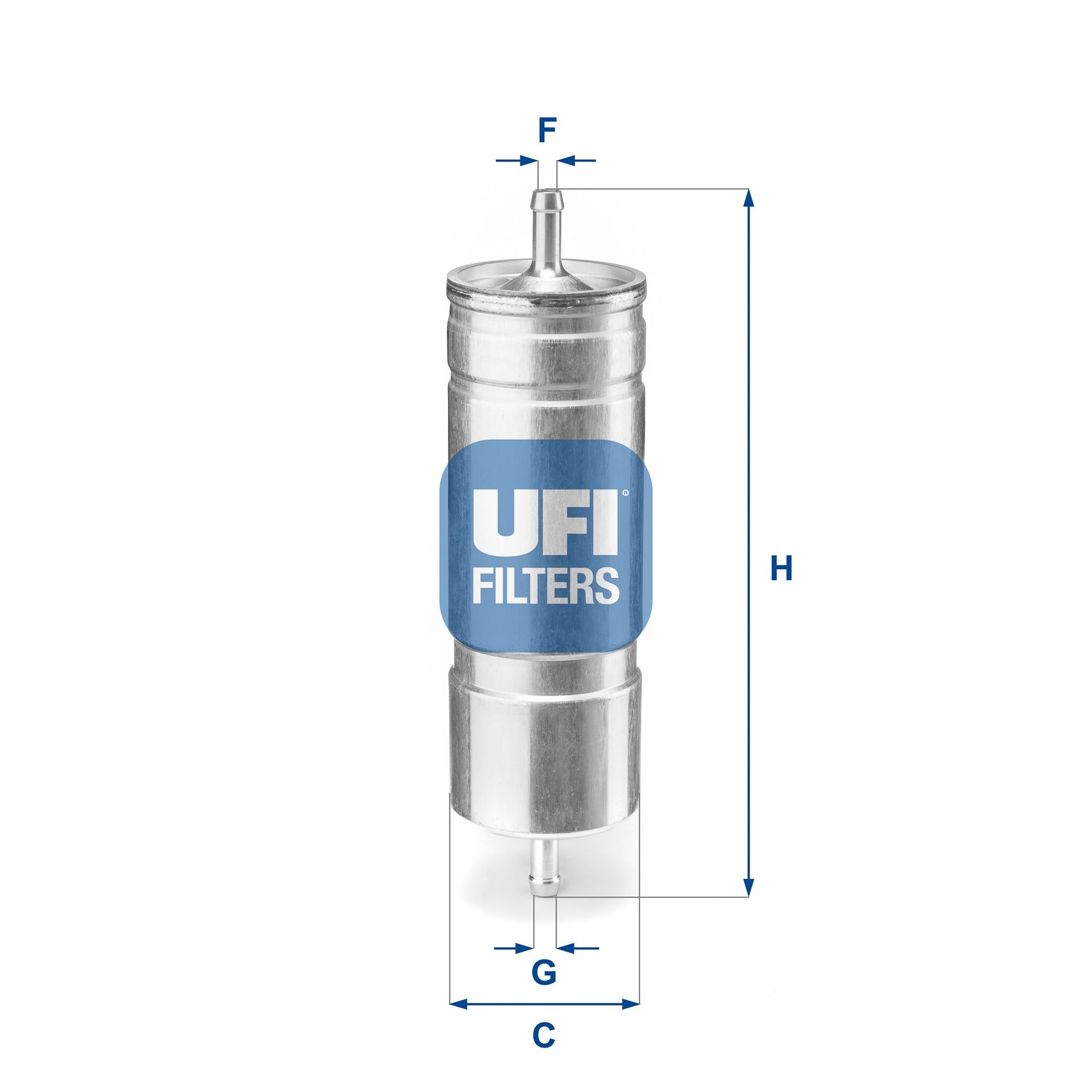 UFI 31.508.00 Fuel filter 13321720102