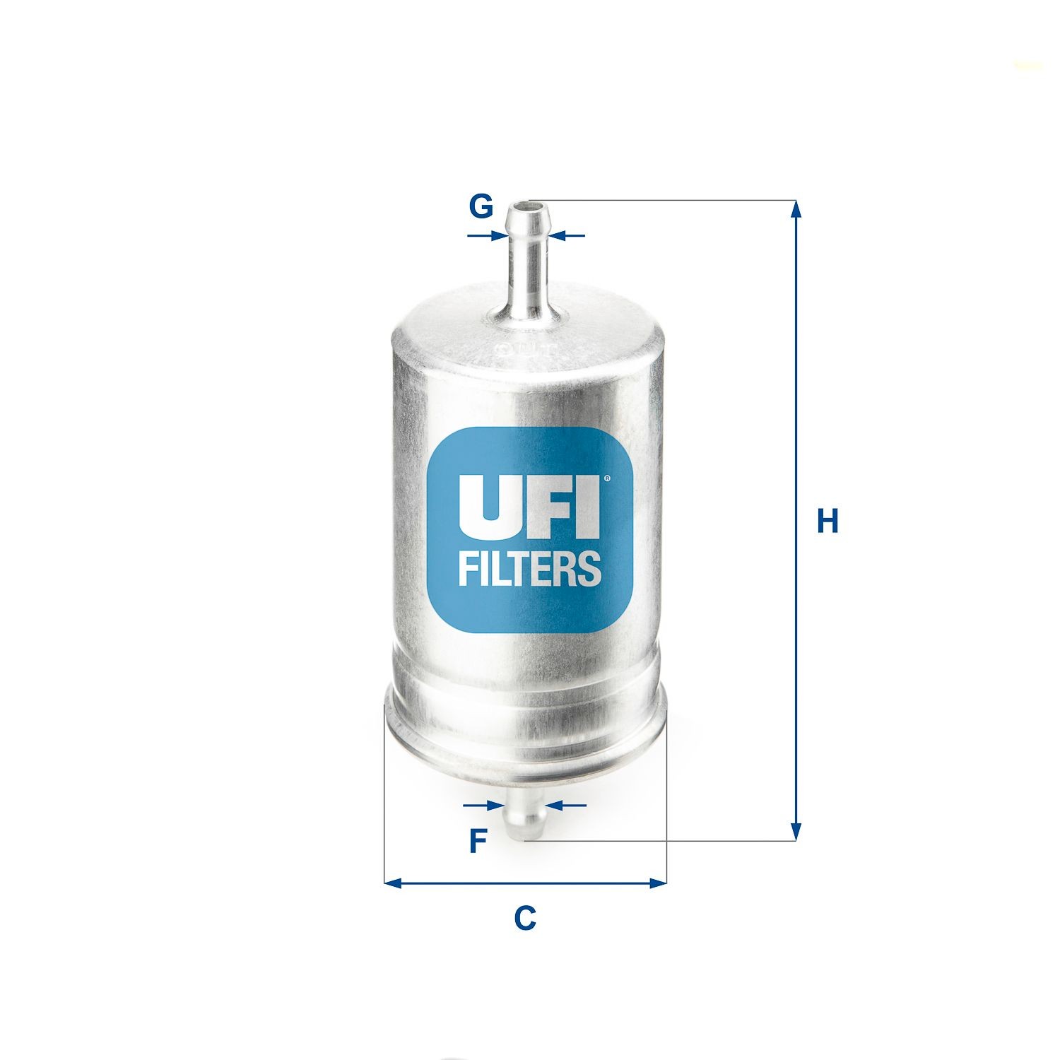 Opel VECTRA Inline fuel filter 7243397 UFI 31.510.00 online buy