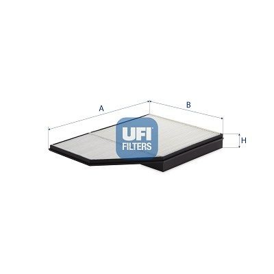 UFI 31.516.00 Fuel filter B630-13480-A