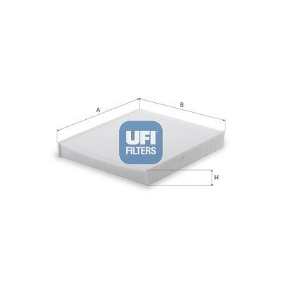 UFI 31.521.00 Fuel filter KL05-20490-B