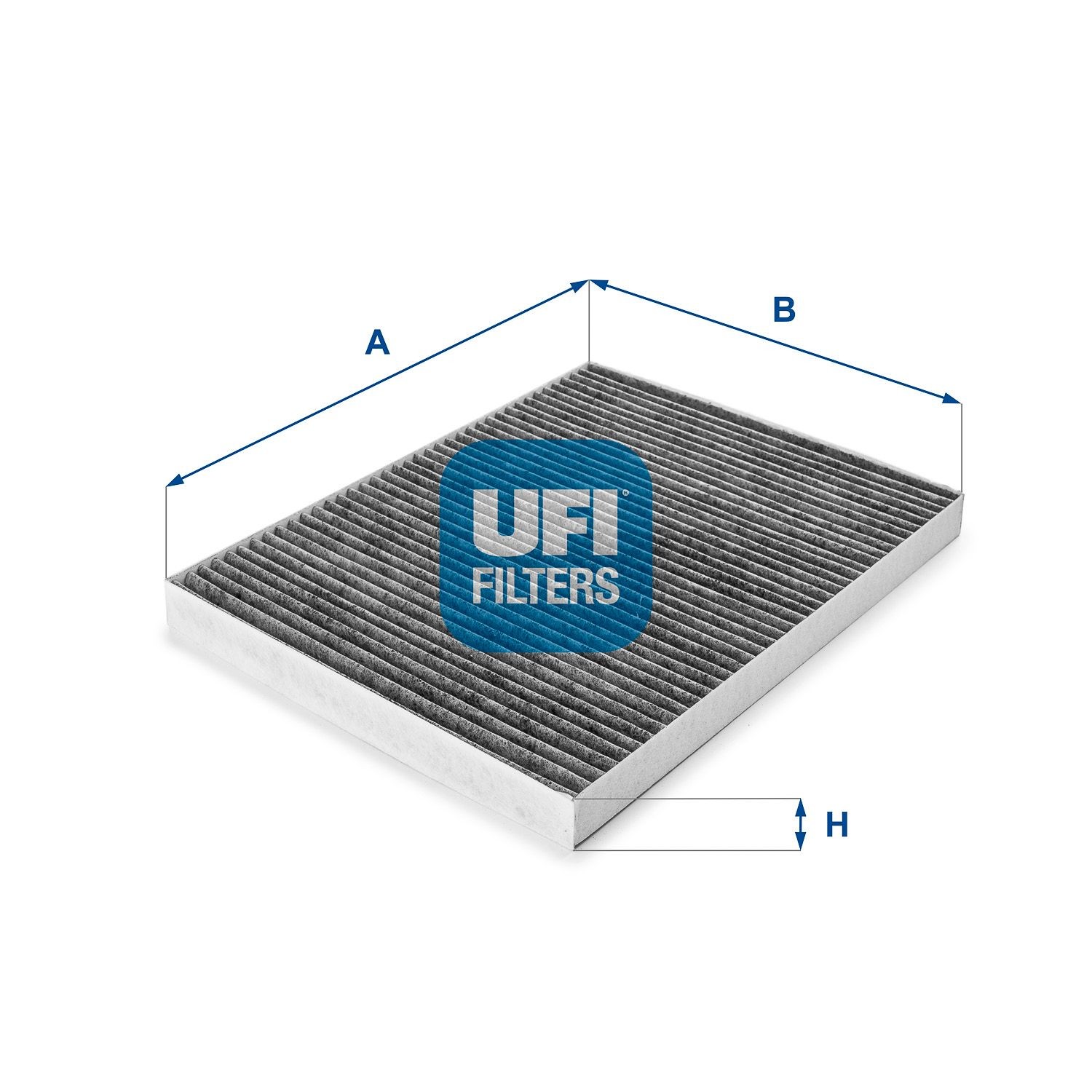 UFI 31.537.00 Fuel filter 16010SS0K51