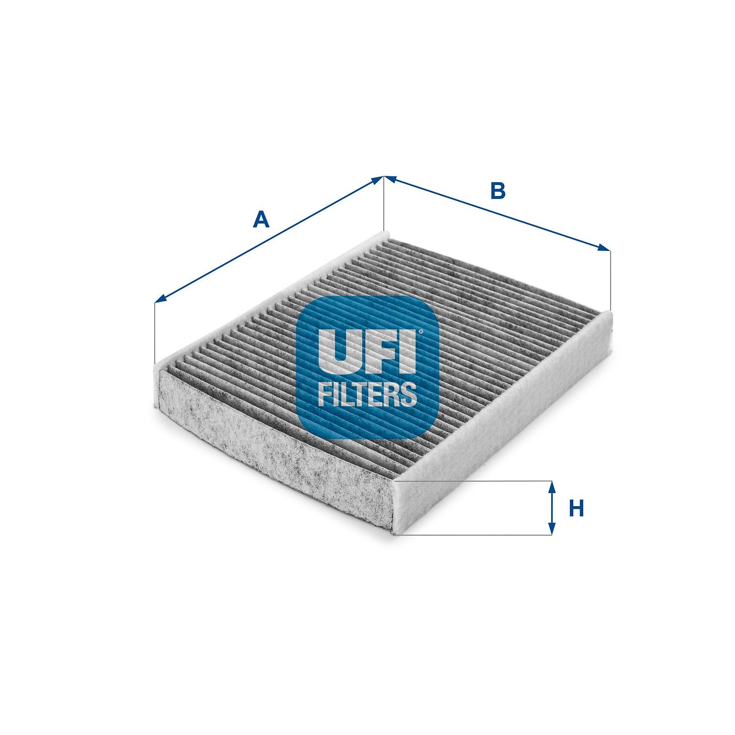 UFI 31.540.00 Fuel filter 74207-2040