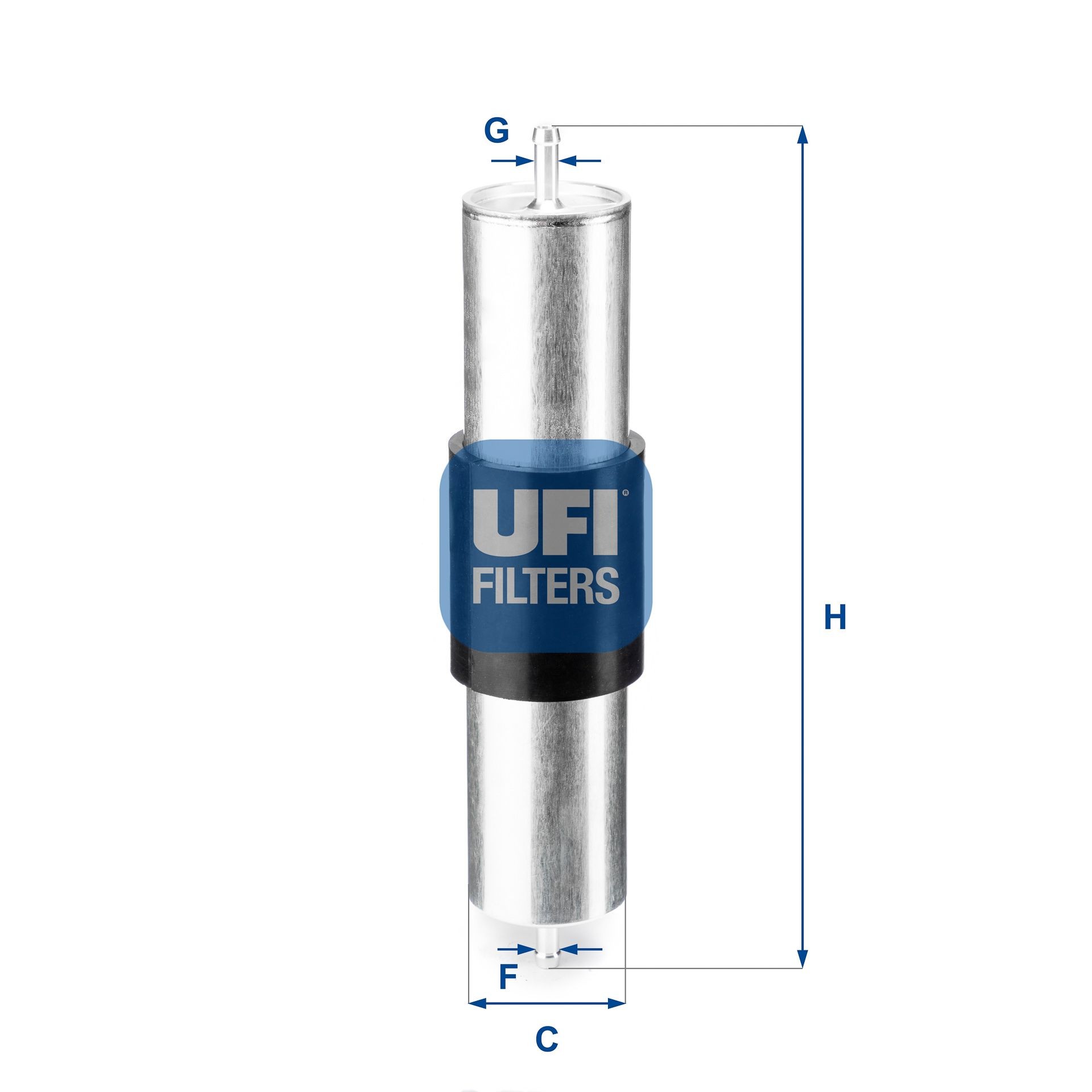 Great value for money - UFI Fuel filter 31.569.00