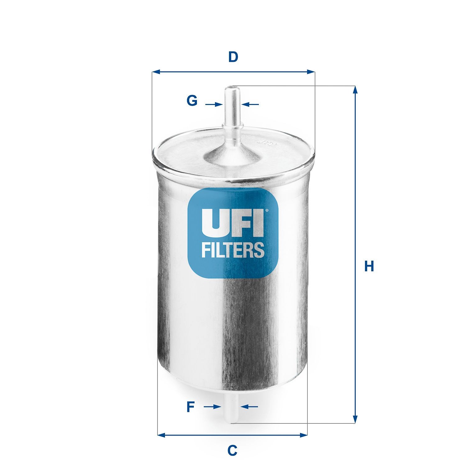 Great value for money - UFI Fuel filter 31.718.00