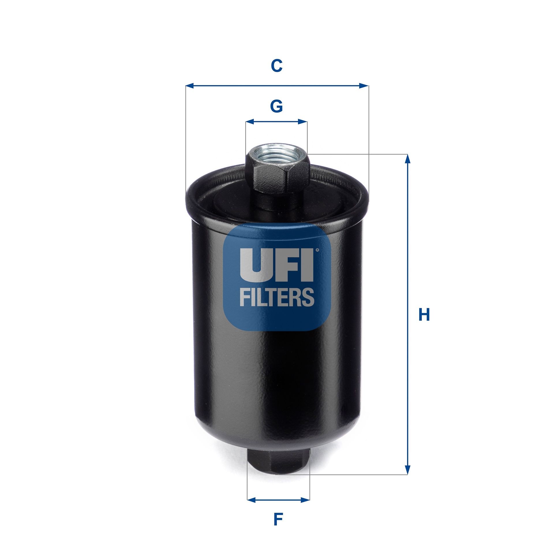 UFI 31.741.00 Fuel filter Filter Insert
