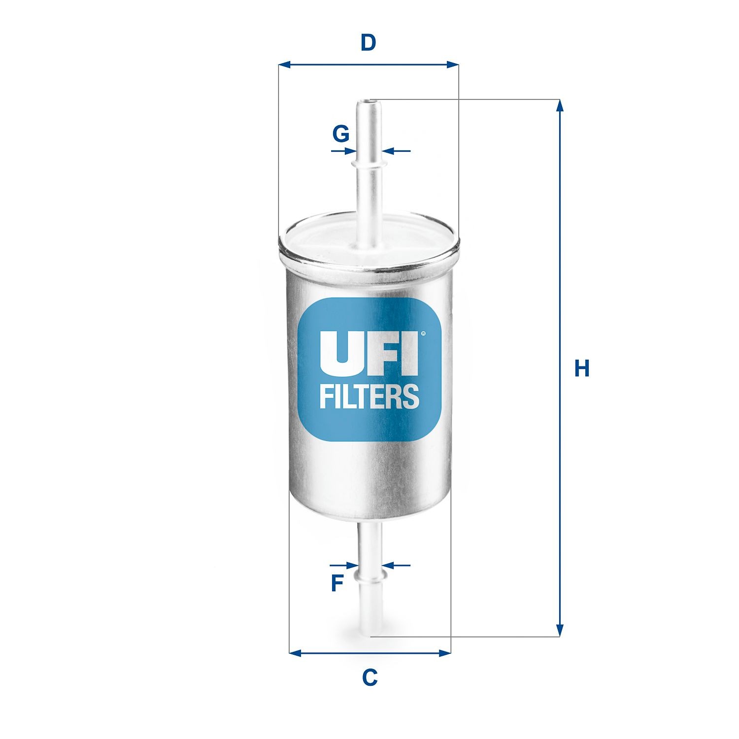 UFI 31.769.00 Fuel filter F 89 Z 9155 A