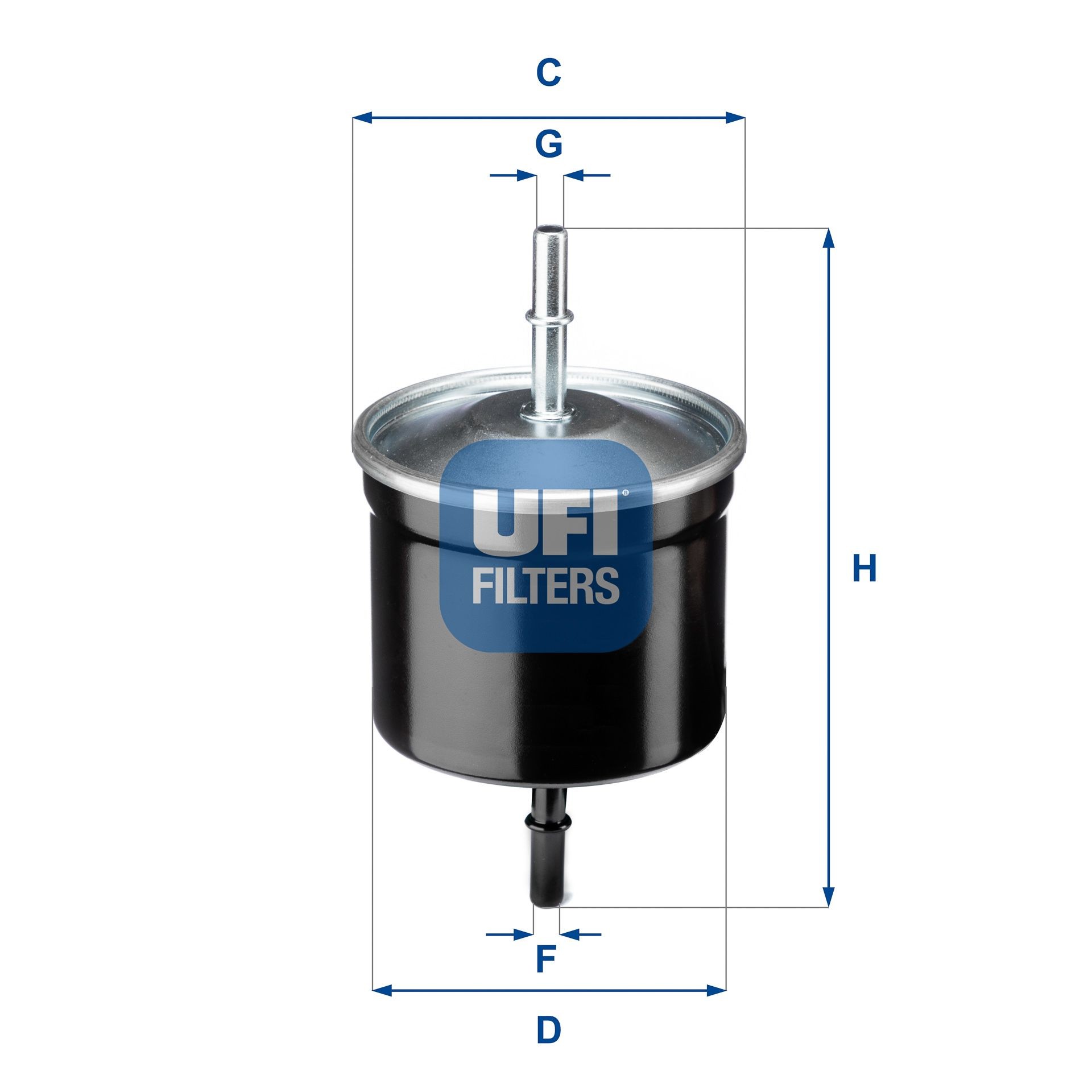Volvo XC70 Fuel filters 7243565 UFI 31.811.00 online buy