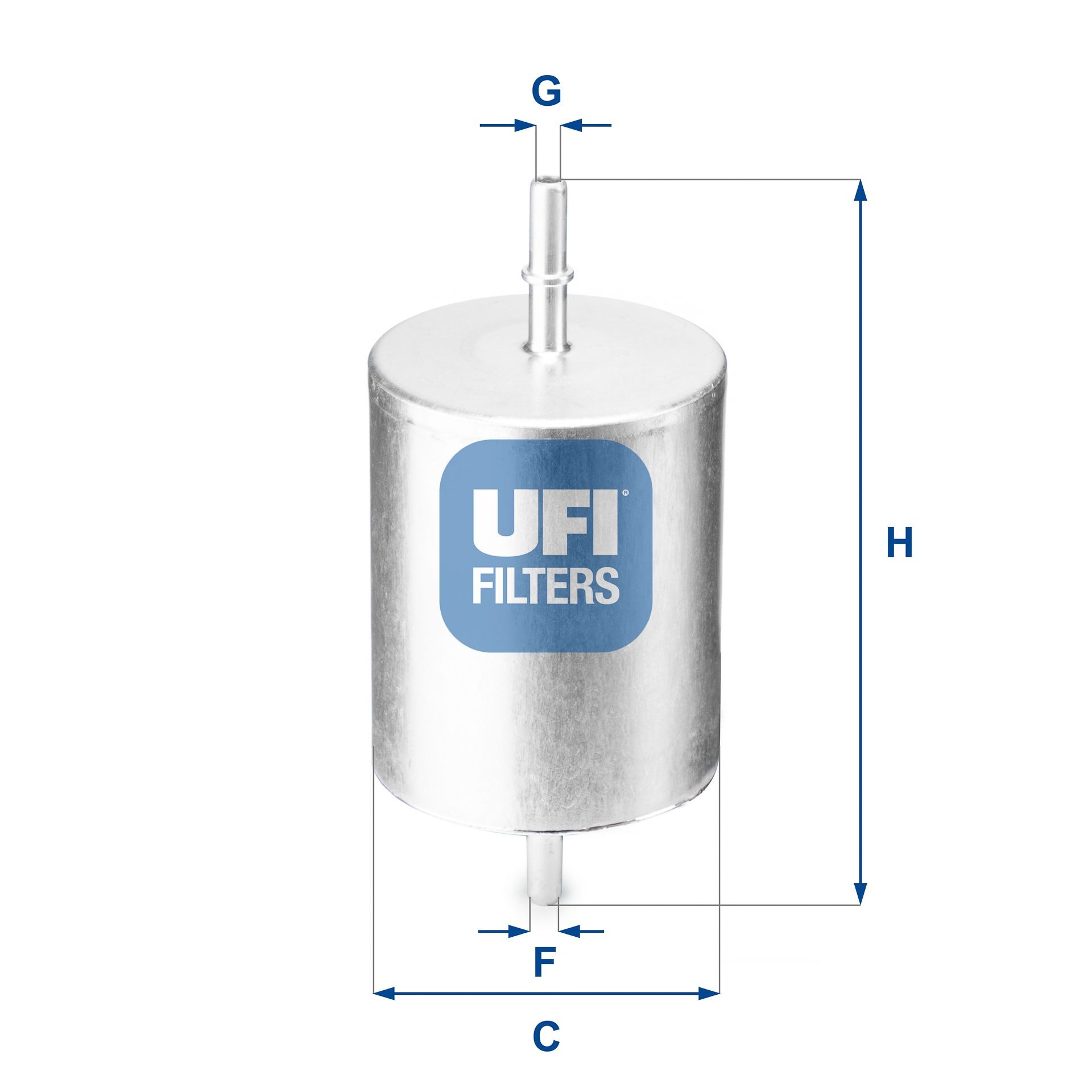 Great value for money - UFI Fuel filter 31.817.00