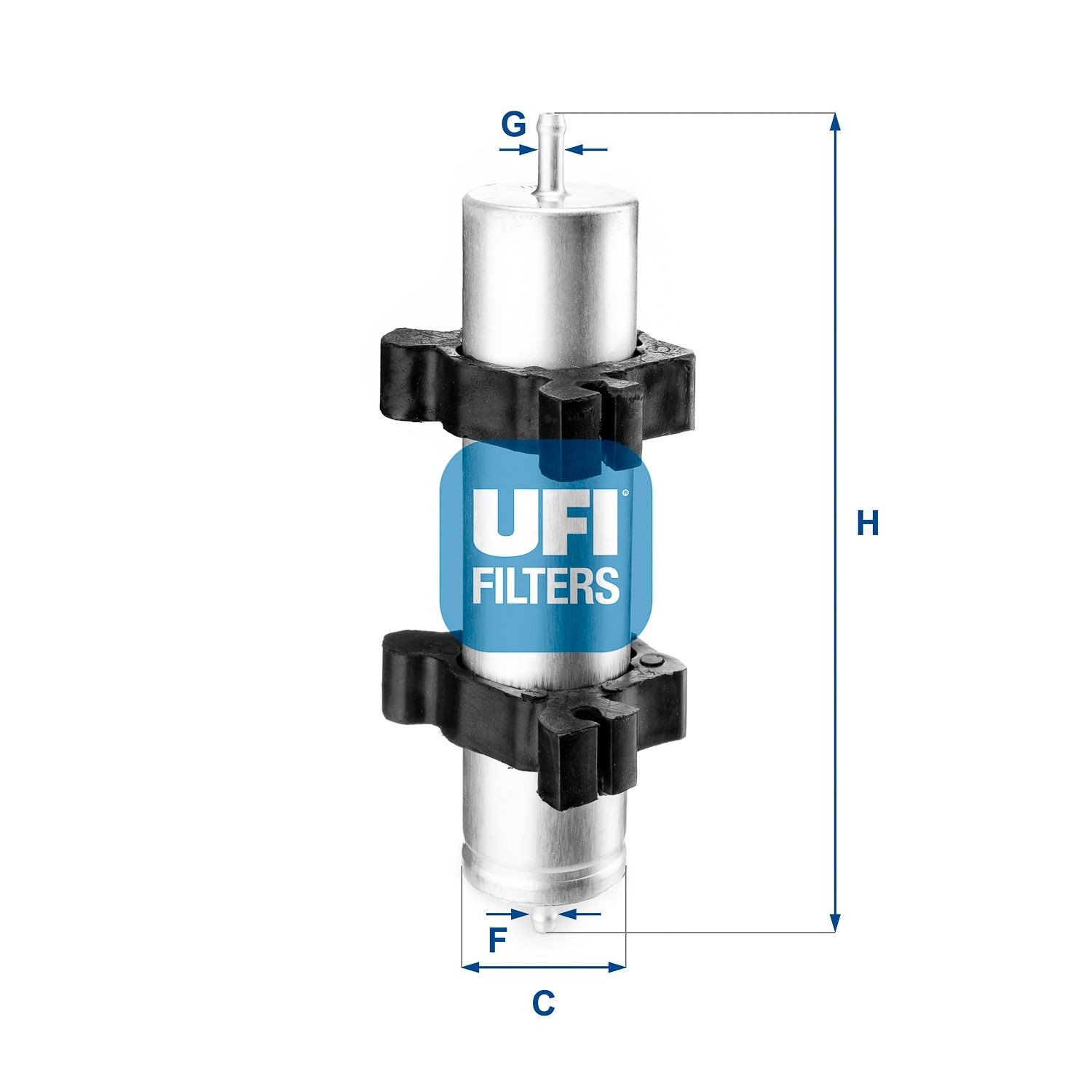 Original UFI Fuel filter 31.824.00 for BMW 3 Series