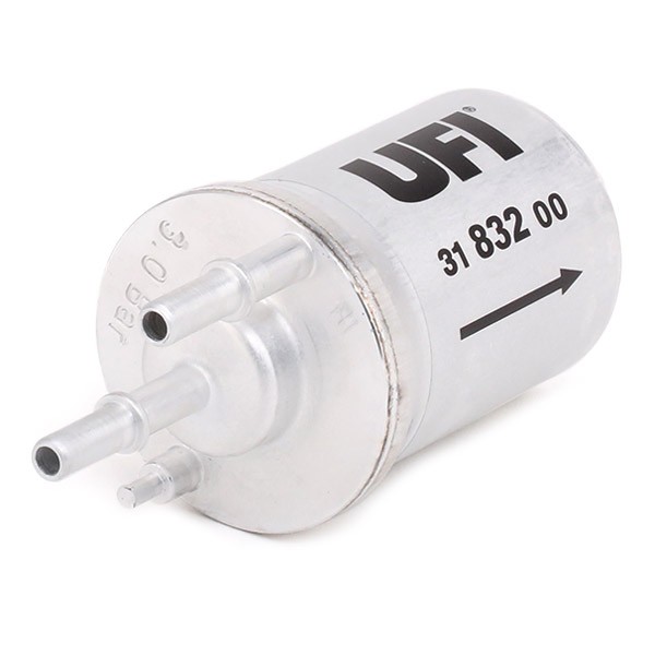 3183200 Inline fuel filter UFI 31.832.00 review and test