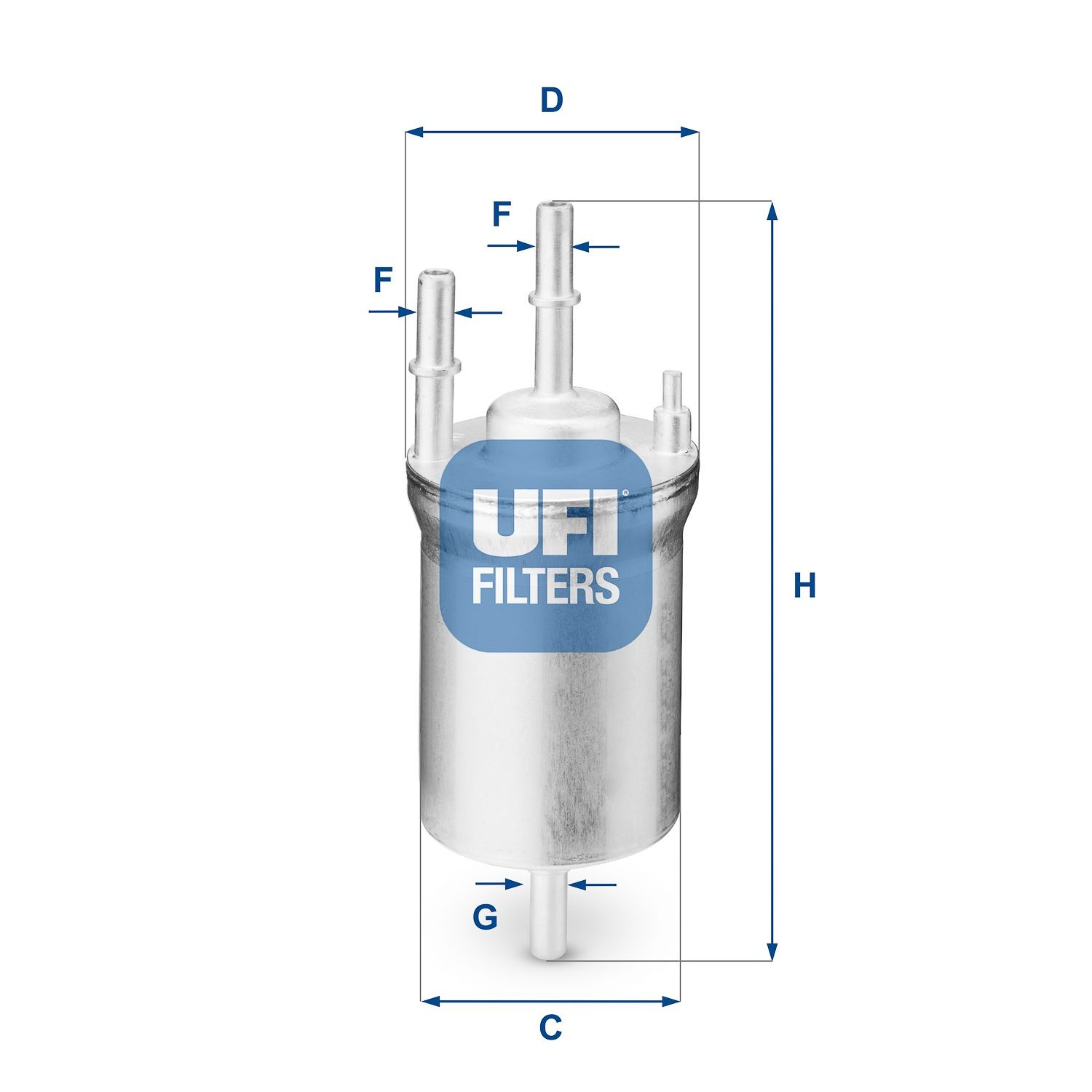 Filtro carburante 31.833.00 di UFI