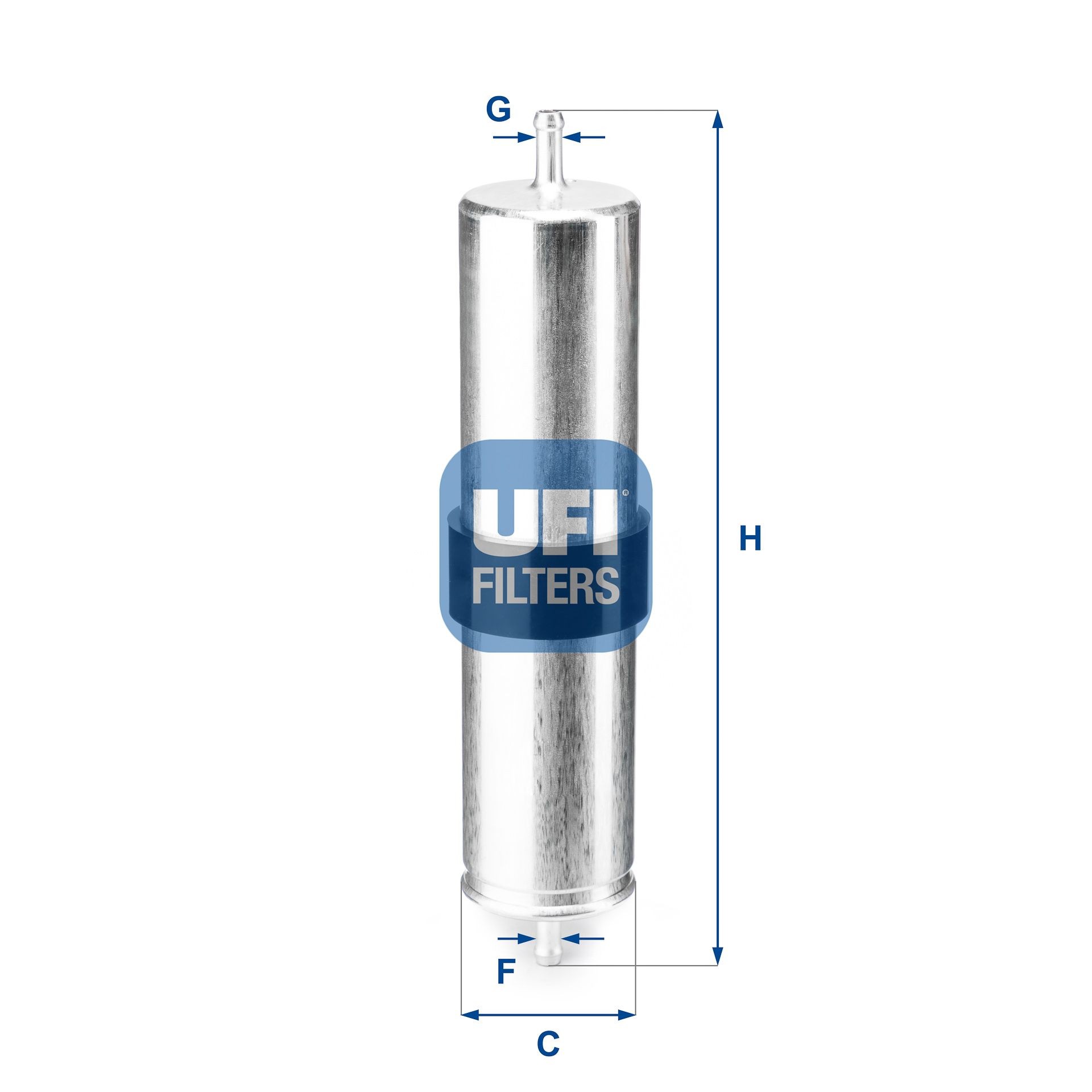 UFI Filter Insert, 8mm, 8mm Height: 274mm Inline fuel filter 31.838.00 buy