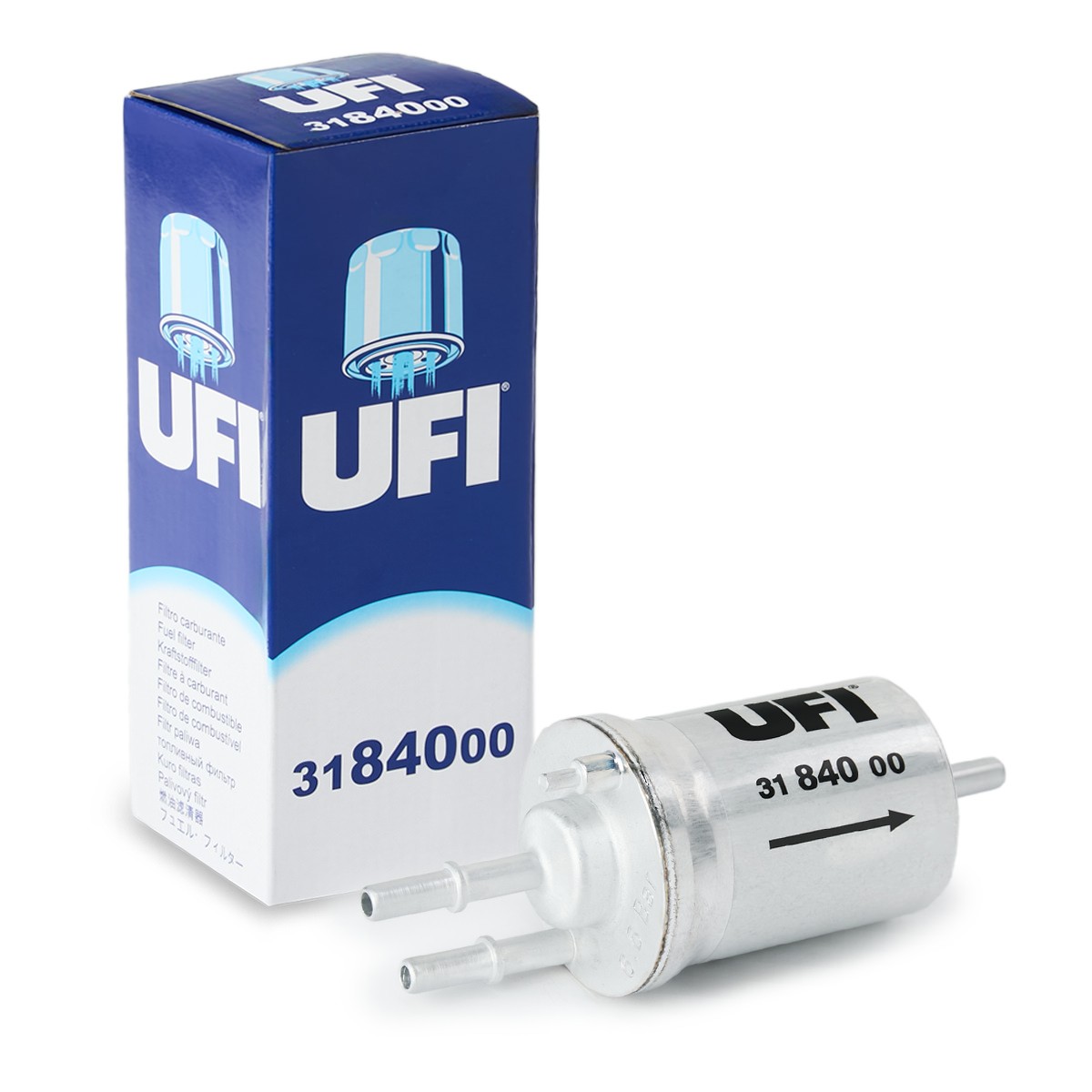 UFI 31.840.00 Fuel filters Filter Insert, 8mm, 8mm