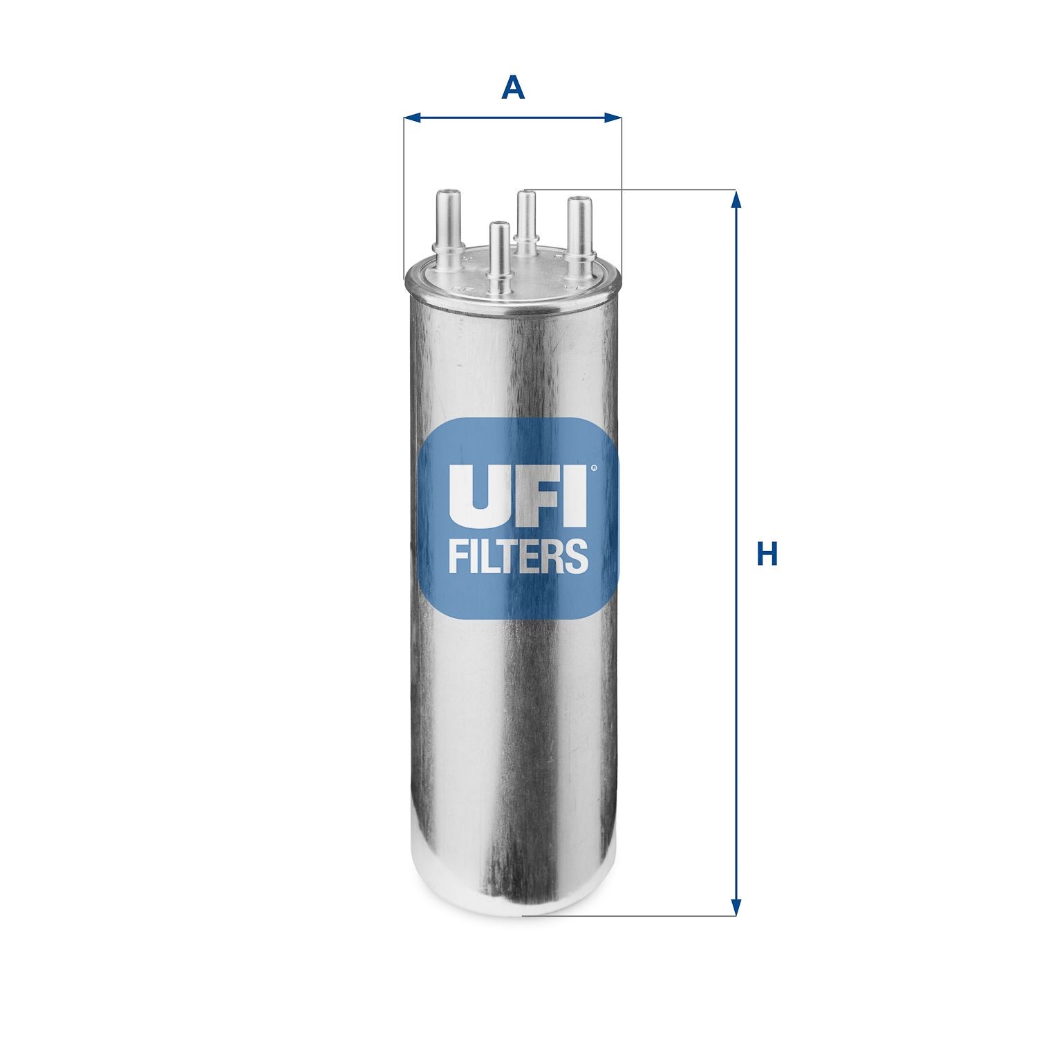 Great value for money - UFI Fuel filter 31.849.00