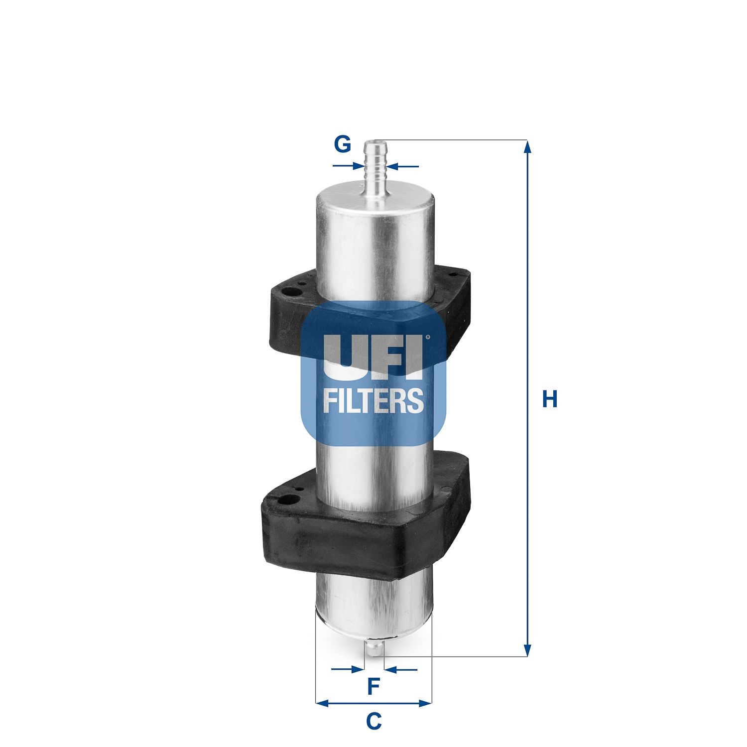 UFI 31.920.00 Audi Q5 2018 Inline fuel filter
