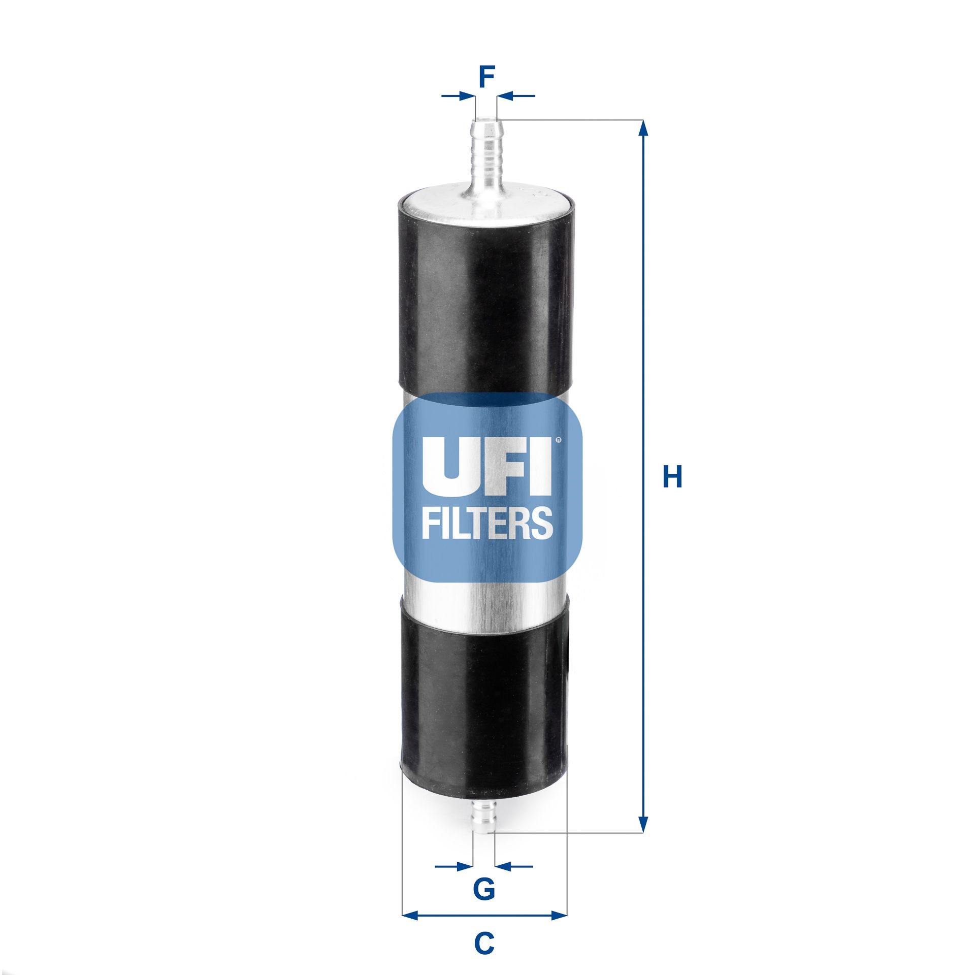 31.921.00 UFI Filtereinsatz Höhe: 250mm Kraftstofffilter 31.921.00 günstig kaufen