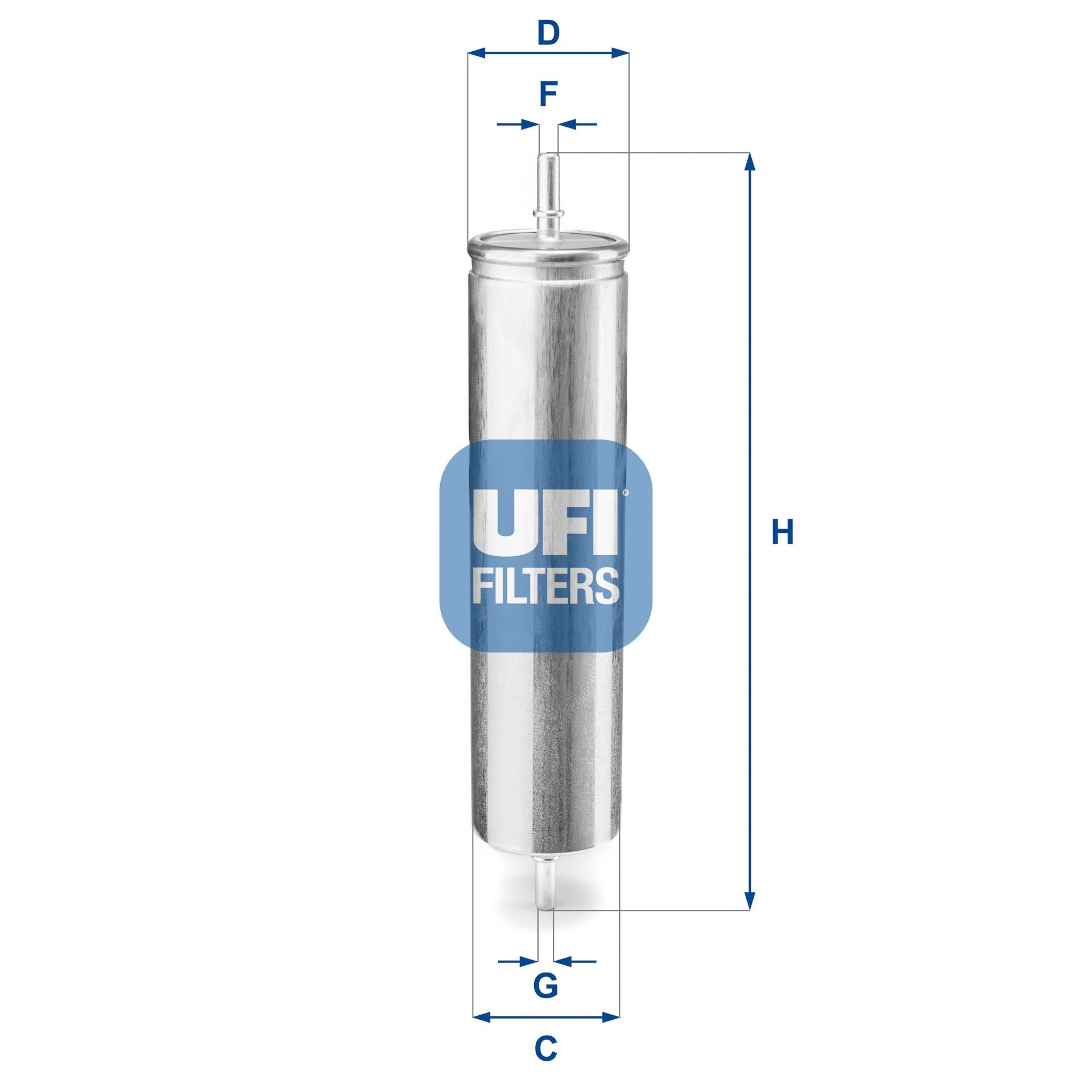 31.925.00 UFI Filtereinsatz Höhe: 275mm Kraftstofffilter 31.925.00 günstig kaufen