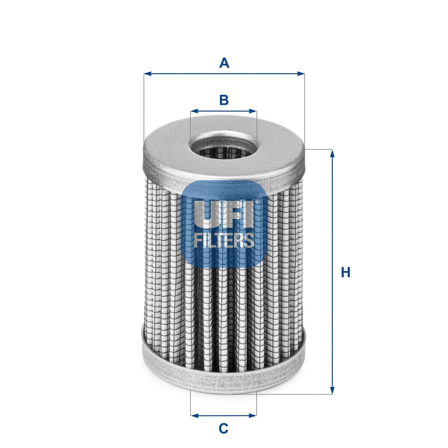 46.005.00 Fuel filter 46.005.00 UFI Filter Insert, Liquefied Petroleum Gas (LPG)