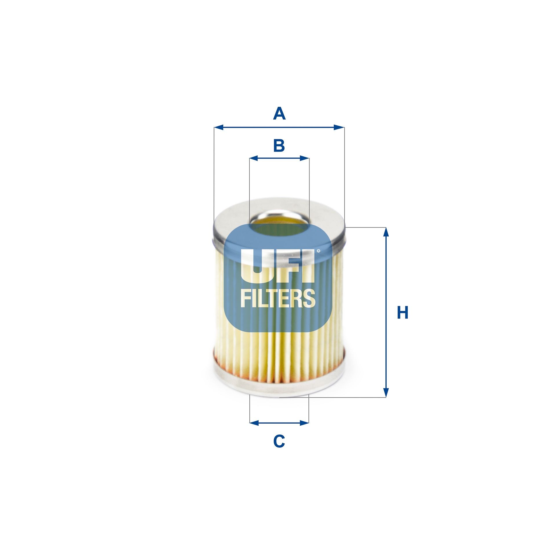 UFI Filtro carburante 46.008.00