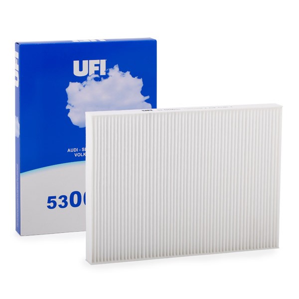 UFI Particulate Filter, 276 mm x 206 mm x 25 mm Width: 206mm, Height: 25mm, Length: 276mm Cabin filter 53.006.00 buy