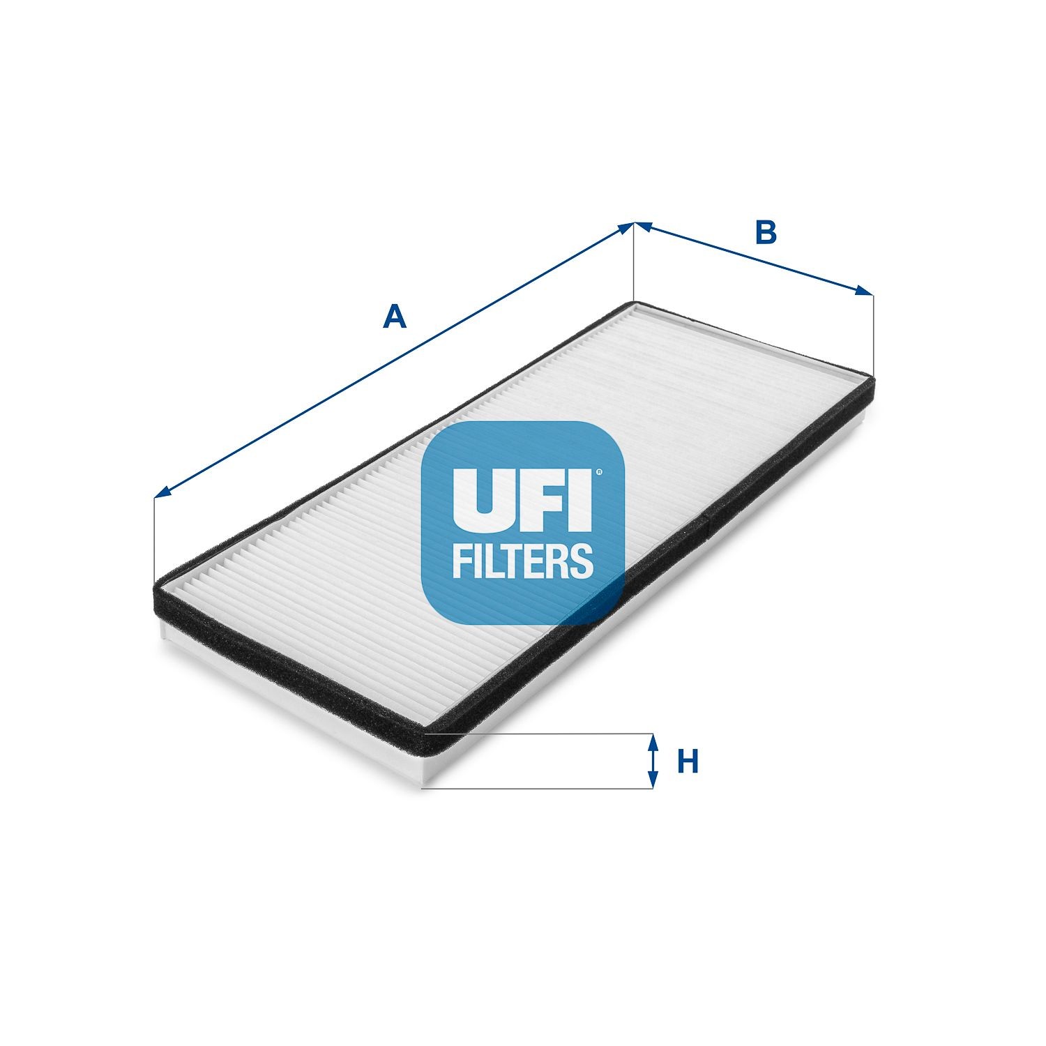 Original 53.013.00 UFI AC filter AUDI