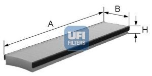 UFI AC filter FORD Mondeo Mk1 Estate (BNP) new 53.016.00