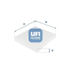 UFI FILTERS 53.031.00 Filtre DHabitacle