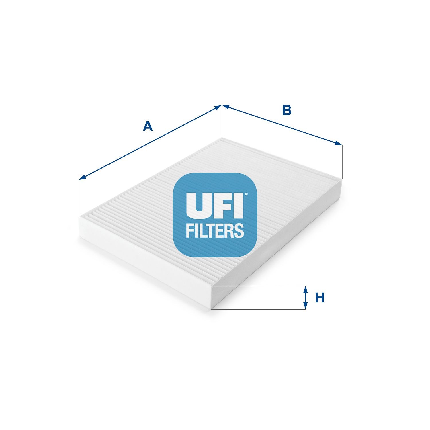 Great value for money - UFI Pollen filter 53.032.00