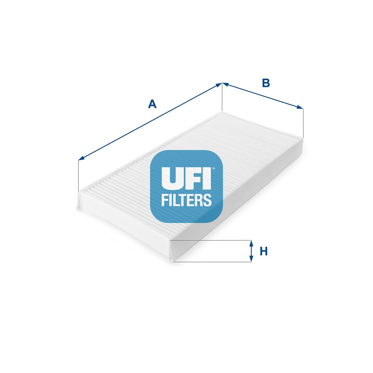 Great value for money - UFI Pollen filter 53.034.00