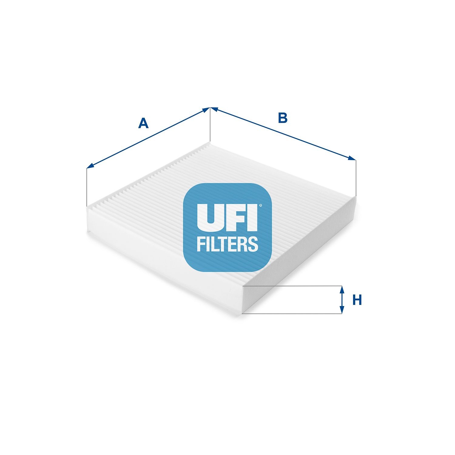 UFI 53.039.00 Pollen filter 6479A1