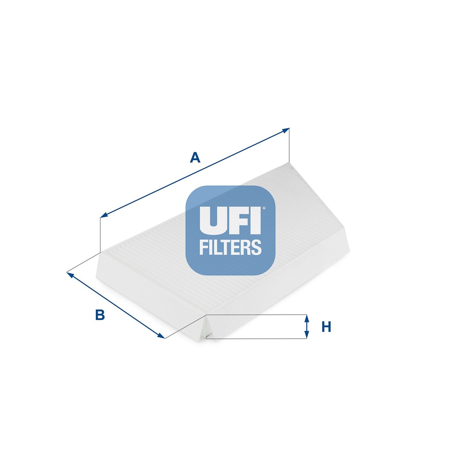 OEM-quality UFI 53.044.00 Air conditioner filter