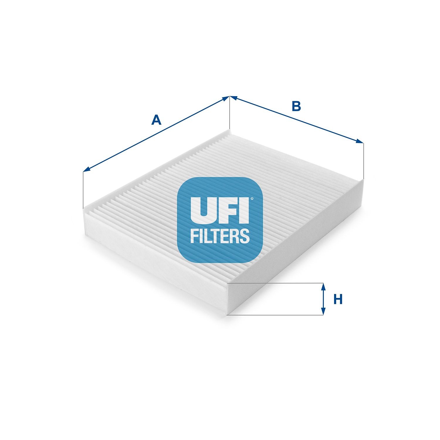 Great value for money - UFI Pollen filter 53.076.00