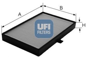 UFI 53.079.00 Pollen filter VOLVO experience and price