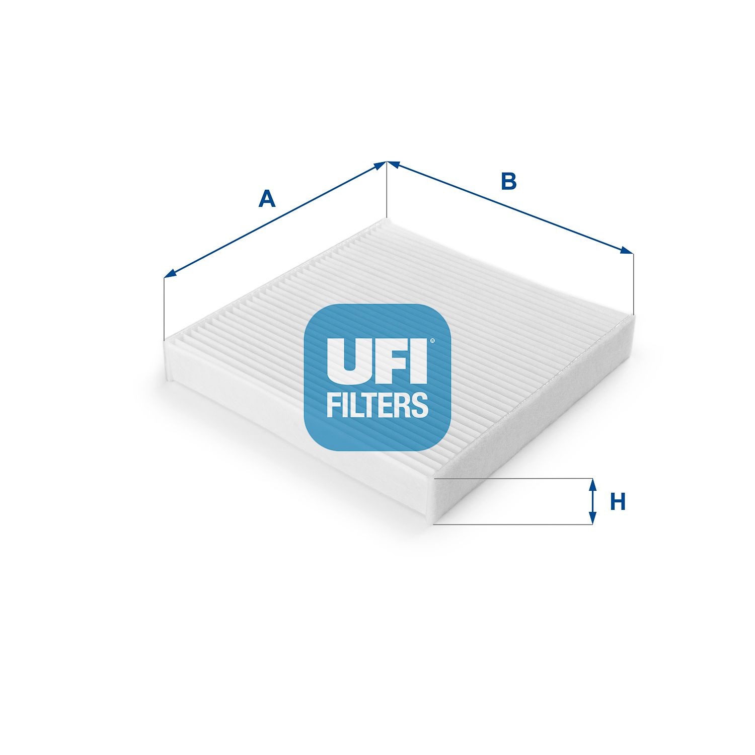 Great value for money - UFI Pollen filter 53.086.00