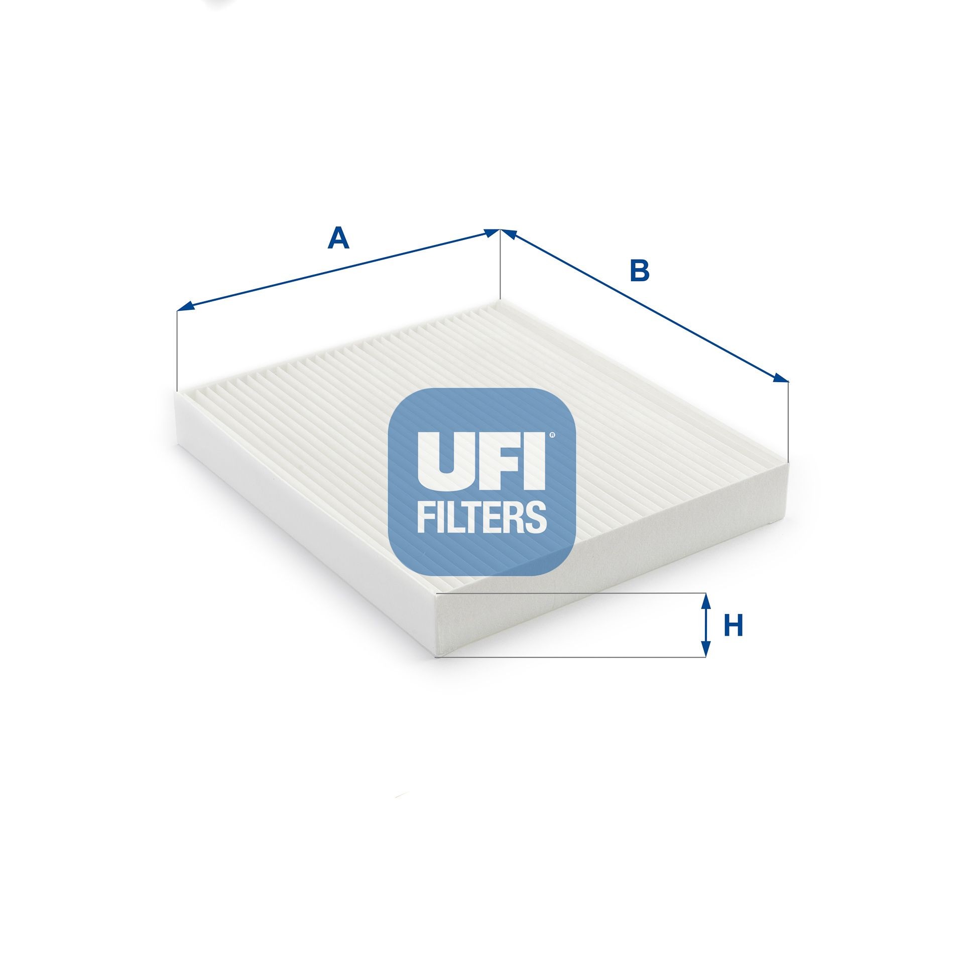 Great value for money - UFI Pollen filter 53.098.00
