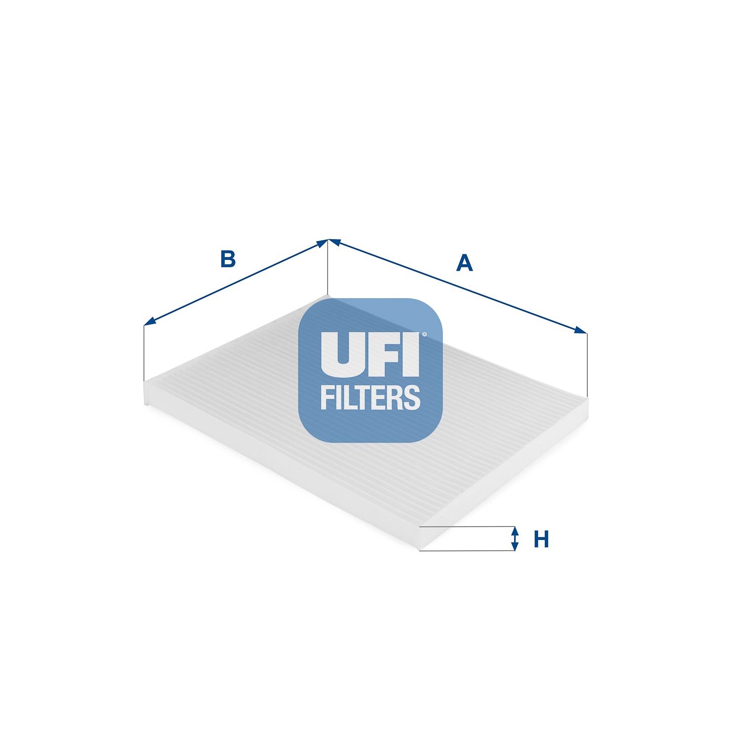 UFI 53.124.00 Filtro aria abitacolo Filtro particellare Fiat GRANDE PUNTO 2016 di qualità originale