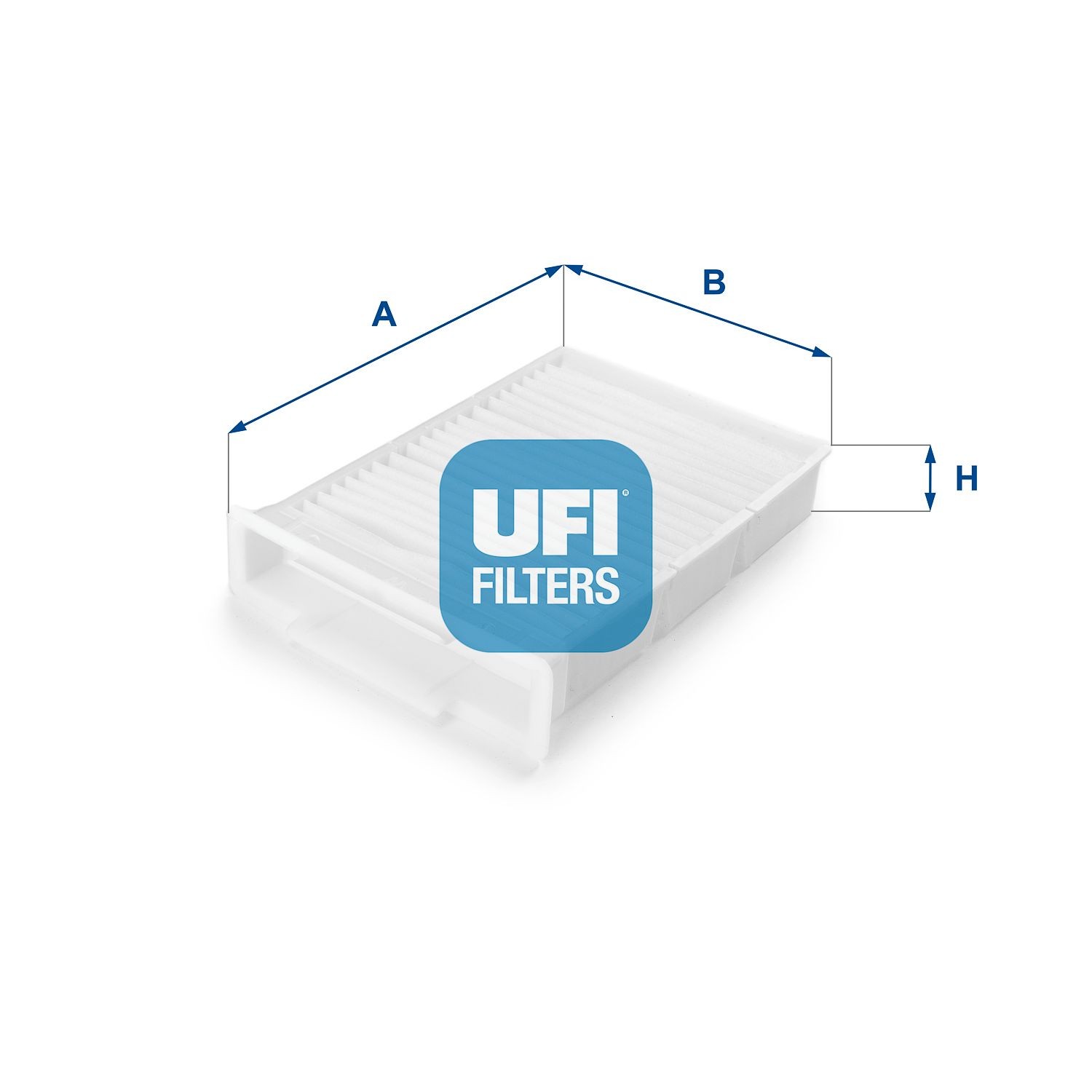 UFI 53.132.00 Pollen filter 6479-A5