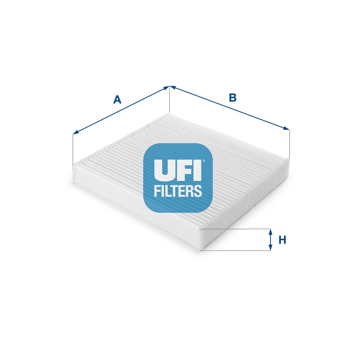 Original UFI AC filter 53.147.00 for LAND ROVER RANGE ROVER VELAR