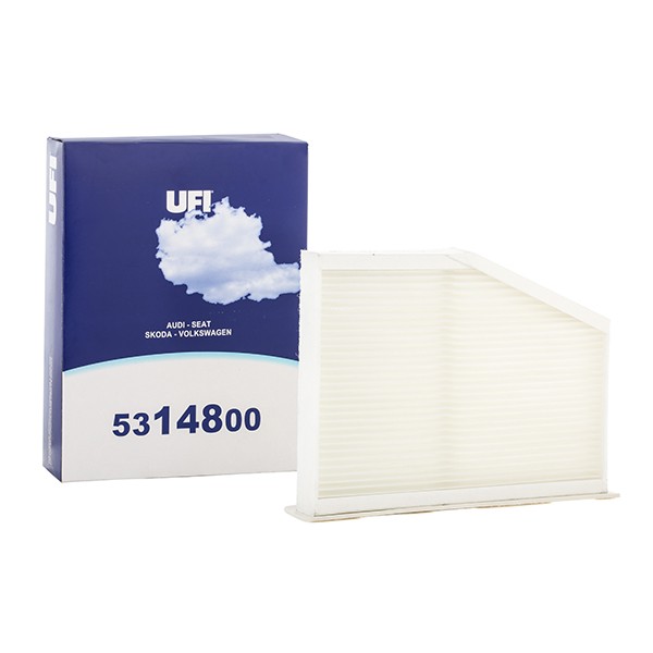Original UFI Air conditioner filter 53.148.00 for VW TOURAN