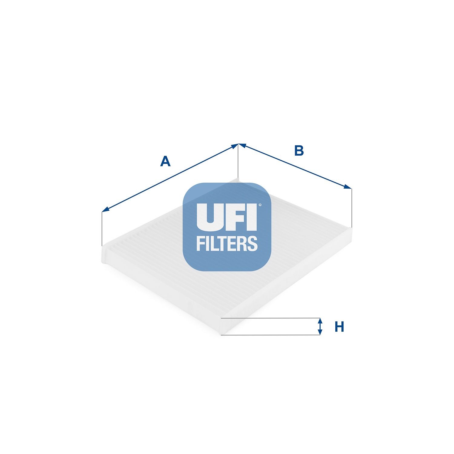 5314900 AC filter UFI 53.149.00 review and test
