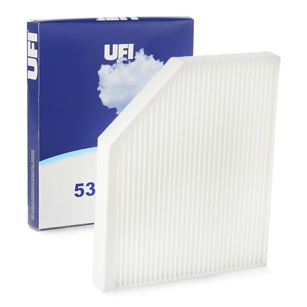 UFI 53.153.00 Pollen filter Particulate Filter, 278,5 mm x 240,5 mm x 35 mm
