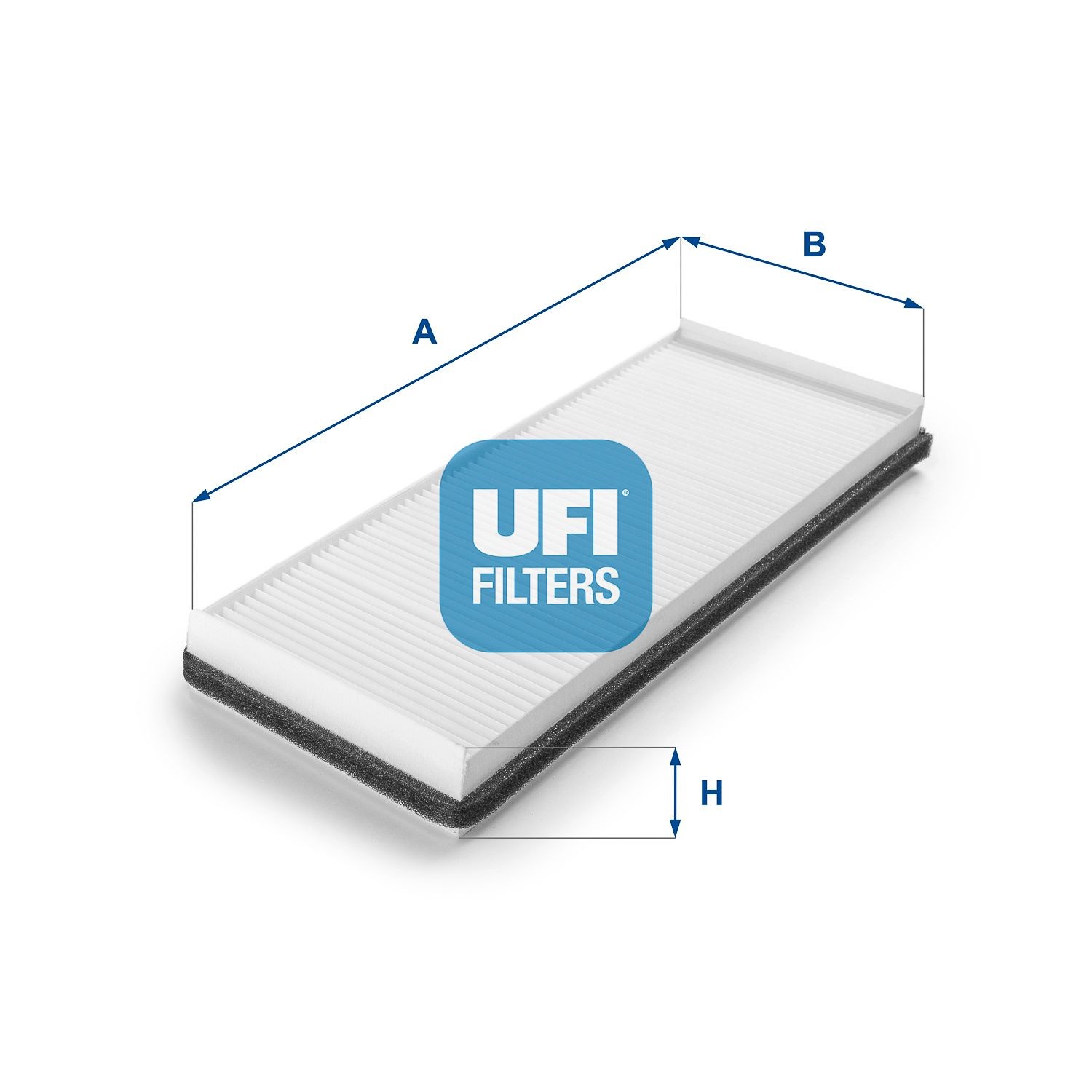 UFI 53.155.00 Филтър, въздух за вътрешно пространство ниска цена в онлайн магазин