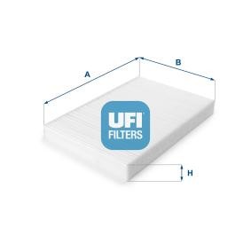UFI Filters 53.164.00 Filtro Aria Abitacolo Per Auto 