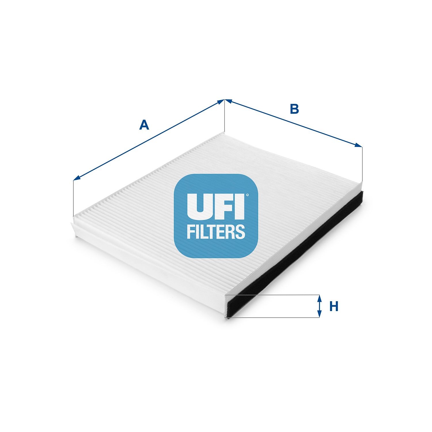 Great value for money - UFI Pollen filter 53.189.00