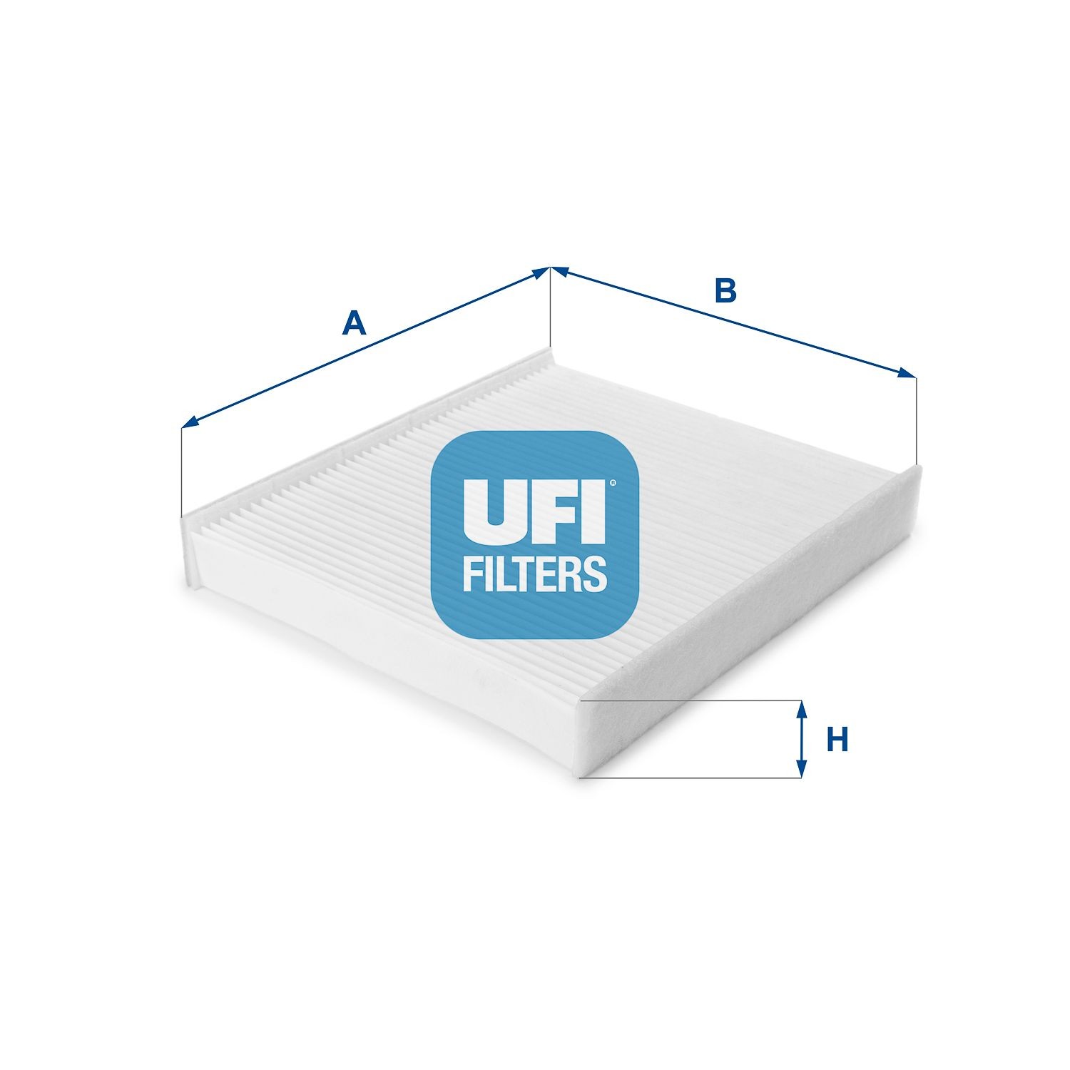 UFI 53.190.00 Pollen filter 6RD820367