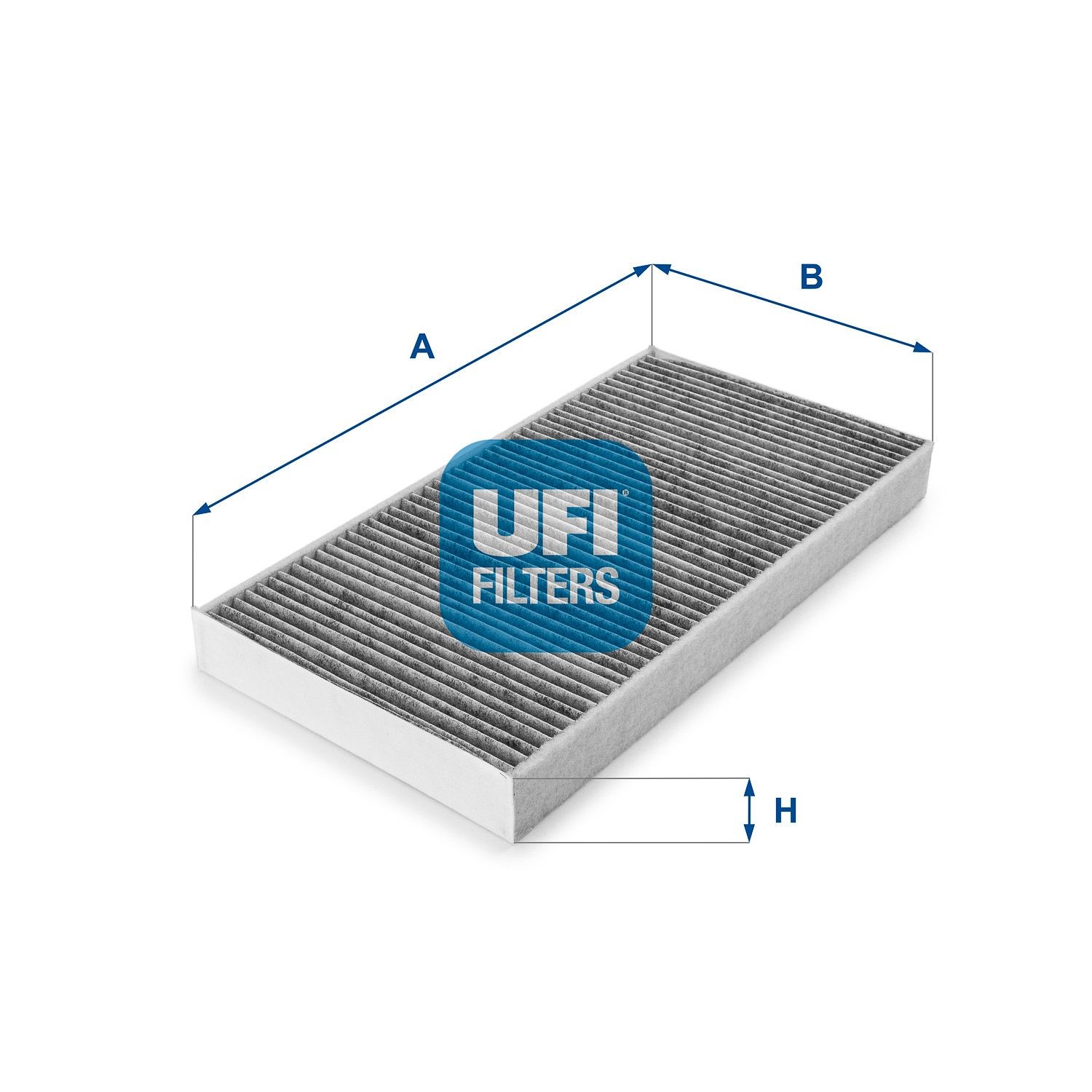 Great value for money - UFI Pollen filter 54.100.00