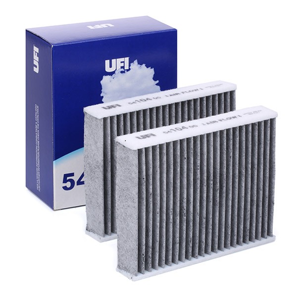 UFI Air conditioning filter 54.104.00 for ALFA ROMEO 156, 147, GT