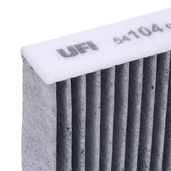UFI 54.104.00 Air conditioner filter Activated Carbon Filter, 175 mm x 139 mm x 30 mm