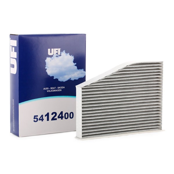 UFI 54.124.00 Pollen filter AUDI experience and price
