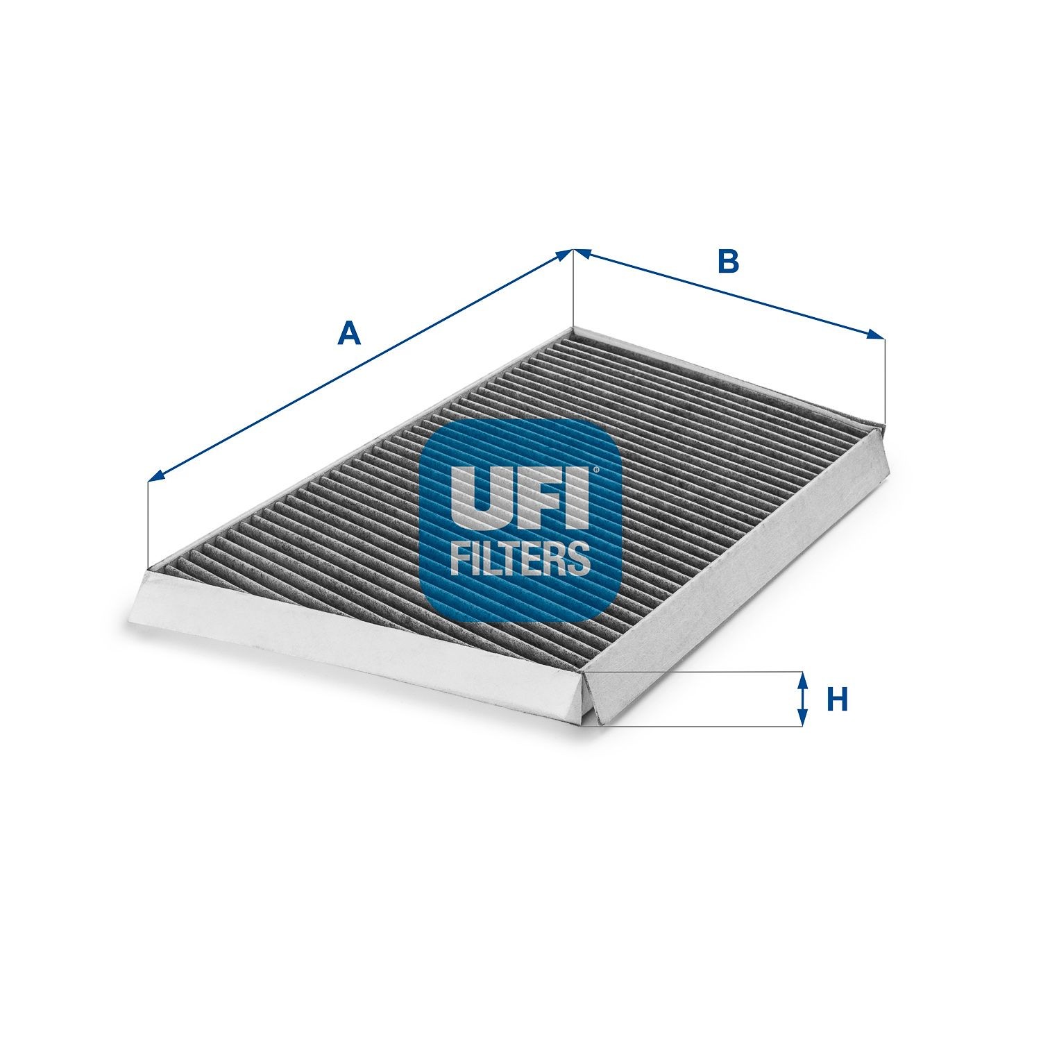 Great value for money - UFI Pollen filter 54.131.00